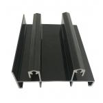 Electrophoresis 0.8mm Aluminum Profile System , 6063 T5 Stock Aluminum Extrusion Profiles for sale