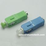 Blue / Green Color Fiber Optic Terminator With Plastic Material for sale