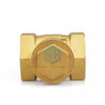  Brass Horizontal Check Valve Female Threaded For Water Flow Control