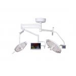 139 LEDs Shadowless Ceiling Mounted Surgical Light Double Dome for sale