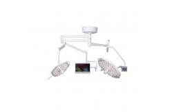 China 139 LEDs Shadowless Ceiling Mounted Surgical Light Double Dome supplier