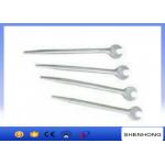 280 - 520mm Length Tower Erection Tools , Light Weight Sharp Tail Open - End Wrench for sale