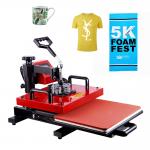 Combo Heat Press Machine Mugs Cup Tshirt Printing Machine T Shirt Sublimation Machine 220V, 110V, European standard for sale
