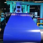 Wooden Prepainted Galvanized Steel Sheet G450 Construction for sale