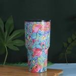 Digital Cylinder UV Printer Aluminium Can Printing Machine Glassware Plastic Bottle