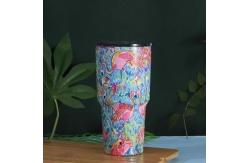 China Digital Cylinder UV Printer Aluminium Can Printing Machine Glassware Plastic Bottle supplier