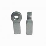 Thread Gas Spring Rod End Fitting Joint M8 Female Silver Tone Hole