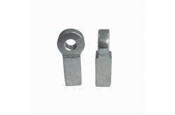 China Thread Gas Spring Rod End Fitting Joint M8 Female Silver Tone Hole supplier
