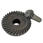Gleason Type Helical Gear Transmission with Crossed Axes in Mechanical Systems for sale