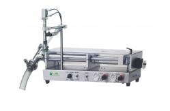 China XHL-SFHY Servo-driven Pneumatic Semi-automatic Liquid Filling Machine supplier