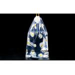 0.06mm Transparent LDPE Plastic Drawstring Bags