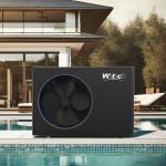Electric R32 Residential Air To Water Heat Pump For Cooling Heating And Sanitary Hot Water for sale