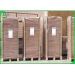 Large Format Size Virgin Kraft Board 200g 400g Packaging Paper 65 * 86CM FDA for sale