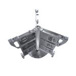 SLA Rubber Plastic 3D Printing Service For Micro CNC Machining