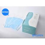 Comfortable Face Masks High Efficiency Filtration Anti Corona Virus Health Care for sale
