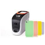 PC Software Colour Measurement Equipment , Hand Held Spectrometer CLEDs Illumination for sale