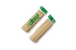 China Disposable Eco Friendly Bamboo Skewers Fruit Sticks Heat Resistant supplier