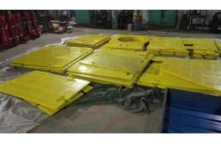 China Polyurethane Oilfield Rig Mats Durable Lighter And Easy To Installation supplier