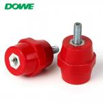 DMC BMC Busbar Rubber Insulator Bus Bar Standoff Hexagonal for sale