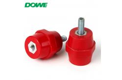 China DMC BMC Busbar Rubber Insulator Bus Bar Standoff Hexagonal supplier