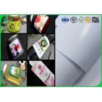 914mm Coated Couche Paper 80gsm 90gsm Size Custom Adhesive Label For Stickers for sale