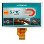 7'' 800*RGB*480 TFT LCD Module white transmissive 12H 16:9 with ST-5623D for sale