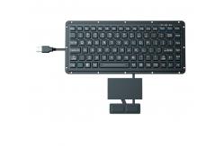 China Durable Embedded Silicone Keyboard Built In PCB Salt-Mist Resistant supplier