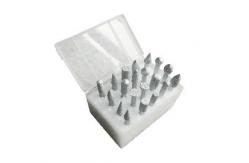 China Vacuum Brazed Sythetic Diamond Engraving Tool Complete And Varied Specification supplier