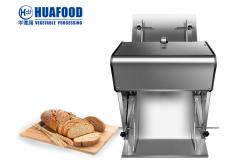 China Automatic Food Processing Machines Toast Cutter Bread Slicer Loaf Cutting Machine supplier
