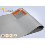 Silicone coated fiberglass fabric silicone fiberglass cloth for Fire doors, fire curtains, welding & fire blankets for sale