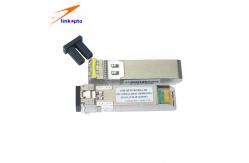China 10G 1390nm 30KM Fiber CWDM SFP Modules SM Duplex LC Connector supplier