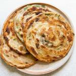 Anti Bacterial Lachha Paratha Making Machine Chinese Shredded Pancake Production Line