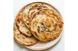 China Anti Bacterial Lachha Paratha Making Machine Chinese Shredded Pancake Production Line supplier