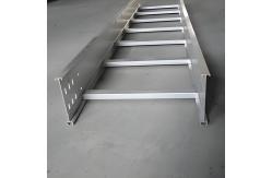 China Outdoor Indoor Ladder Rack Cable Tray Galvanized with Ventilation Functionality supplier