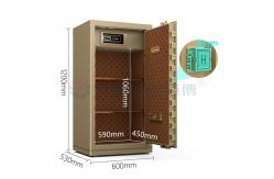 China H1200mm Dual Alarm Electronic Safe Box For Office Security supplier