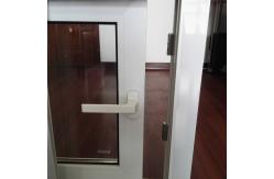 China Hurricane Impact PVC Sliding Window With Mosquito Mesh Customized supplier