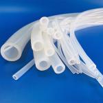 Flexible Silicone Rubber Tubing Food Grade For Water Dispenser And Purifier for sale
