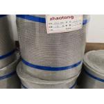 All Metal Stainless Steel Knitted Wire Mesh In Rolls Width 250mm For Filter for sale