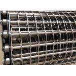 Baking Chain Link Conveyor Belt , SS Wire Mesh Conveyor Belt For Food Industry for sale