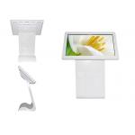 S Shaped LCD Touch Screen Kiosk Elegant Design With Built - In Speaker for sale