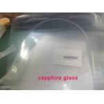 Diameter 200mm  8inch DSP Sapphire Wafer For Epitaxial Sapphire Window 8inch Sapphire Wafer for sale
