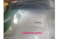 China DSP / SSP / AS - CUT Shaped Sapphire Substrate Wafer Windows 8inch 200mm supplier