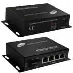 Commercial ST Fiber To Ethernet Media Converter 10/100M for sale