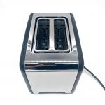 Small Kitchen Appliances Electric Bread Toaster Stainless Steel Pop Up Sandwich Toaster With Double Slot for sale