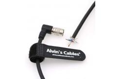 China TIS GigE Camera Right Angle Hirose Trigger Strobe PWS Cable supplier