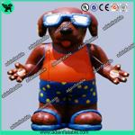 Inflatable Dog, Inflatable Dog Costume,Cool Dog Inflatable For Sunglasses Advertising for sale