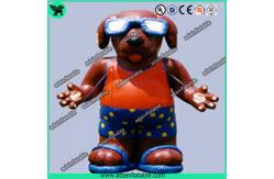 China Inflatable Dog, Inflatable Dog Costume,Cool Dog Inflatable For Sunglasses Advertising supplier