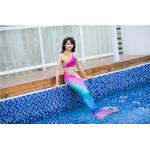 Unbreakable Swimmable Mermaid Tails With Scales 13 Sizes Optional for sale