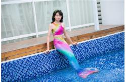 China Unbreakable Swimmable Mermaid Tails With Scales 13 Sizes Optional supplier