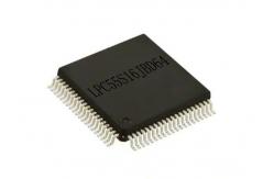 China Integrated Circuit Chip LPC55S16JBD64 Microcontrollers IC HTQFP64 IC Chip 150MHz supplier